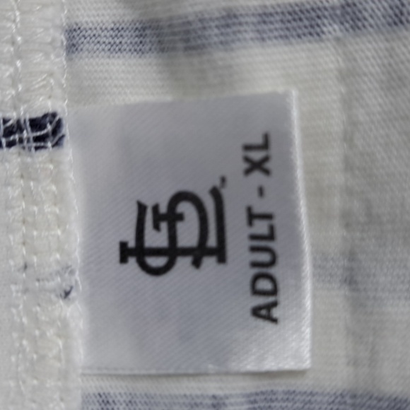 St.Louis Cardinals SGA 1928 retro pinstriped Old Dominion XL baseball jersey - Picture 6 of 7